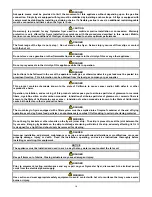 Preview for 3 page of Frymaster FilterQuick 5FQG30U Installation, Operation And Maintenance Manual