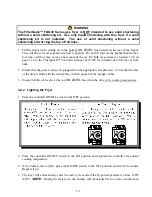 Preview for 24 page of Frymaster FilterQuick 5FQG30U Installation, Operation And Maintenance Manual