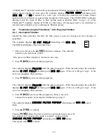 Preview for 30 page of Frymaster FilterQuick 5FQG30U Installation, Operation And Maintenance Manual