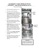 Preview for 52 page of Frymaster FilterQuick 5FQG30U Installation, Operation And Maintenance Manual