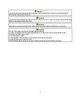 Preview for 5 page of Frymaster FilterQuick easyTouch FQE30U Installation, Operation And Maintenance Manual