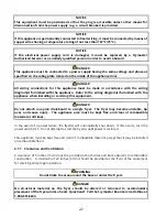 Preview for 13 page of Frymaster FilterQuick easyTouch FQE30U Installation, Operation And Maintenance Manual