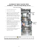 Preview for 43 page of Frymaster FilterQuick easyTouch FQE30U Installation, Operation And Maintenance Manual