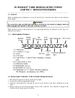 Preview for 6 page of Frymaster FilterQuick FQE30 Service Manual