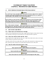 Preview for 31 page of Frymaster FilterQuick FQG30-T Installation, Operation And Maintenance Manual