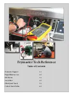 Preview for 3 page of Frymaster FilterQuick Series Technical Reference Manual