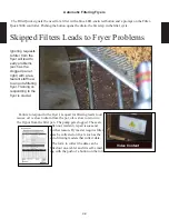 Preview for 48 page of Frymaster FilterQuick Series Technical Reference Manual