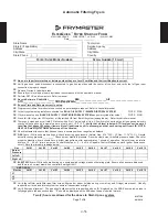 Preview for 100 page of Frymaster FilterQuick Series Technical Reference Manual