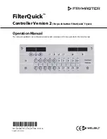 Frymaster FilterQuick Version 2 Operation Manual предпросмотр