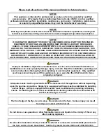 Preview for 2 page of Frymaster FMCFE Series Service And Parts Manual