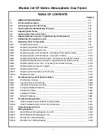 Preview for 4 page of Frymaster FMCFE Series Service And Parts Manual