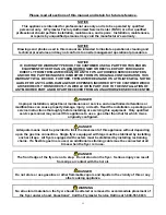 Preview for 2 page of Frymaster FMCFE Service & Parts Manual