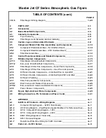 Preview for 5 page of Frymaster FMCFE Service & Parts Manual