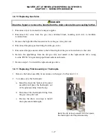 Preview for 22 page of Frymaster FMCFE Service & Parts Manual