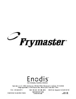 Preview for 88 page of Frymaster FMCFE Service & Parts Manual