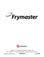 Preview for 84 page of Frymaster FOOTPRINT 8196345 Service & Parts Manual