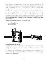 Предварительный просмотр 18 страницы Frymaster FOOTPRINT E4 Service & Parts Manual