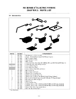 Предварительный просмотр 42 страницы Frymaster FOOTPRINT E4 Service & Parts Manual