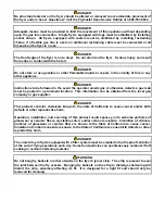 Preview for 3 page of Frymaster FOOTPRINT H50 Service And Parts Manual