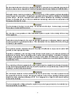 Preview for 3 page of Frymaster FootPrint OCF30G Service & Parts Manual