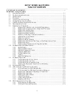 Preview for 4 page of Frymaster FootPrint OCF30G Service & Parts Manual