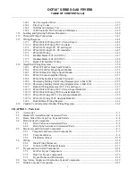 Preview for 5 page of Frymaster FootPrint OCF30G Service & Parts Manual