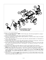 Preview for 21 page of Frymaster FootPrint OCF30G Service & Parts Manual