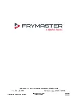 Preview for 102 page of Frymaster FootPrint OCF30G Service & Parts Manual