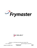 Preview for 68 page of Frymaster FootPrint PRO OCF30 Series Service & Parts Manual