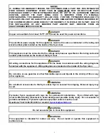 Preview for 2 page of Frymaster FOOTPRINT RE80 Series Service & Parts Manual