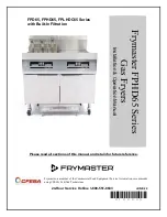 Frymaster FPD65 Series Installation & Operation Manual preview