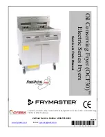 Frymaster FPEL114C Service & Parts Manual preview