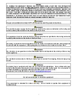 Preview for 2 page of Frymaster FPEL114C Service & Parts Manual