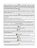 Preview for 2 page of Frymaster FPGL30 Installation, Operation And Maintenance Manual