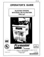 Preview for 1 page of Frymaster FPH-14 Operator'S Manual