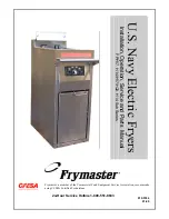 Frymaster FPH17 Series Installation, Operation, Service, And Parts Manual preview