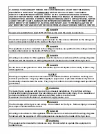 Preview for 2 page of Frymaster FPH17SC Series Installation, Operation & Service Manual