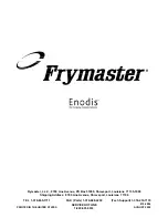 Preview for 74 page of Frymaster FPH17SC Series Installation, Operation & Service Manual