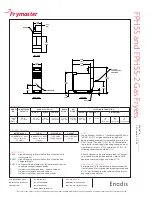 Preview for 2 page of Frymaster FPH55 Specifications