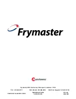 Preview for 52 page of Frymaster FPHD65 Installation & Operation Manual