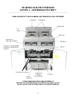 Preview for 11 page of Frymaster FPRE14 (Swedish) Installation Och Bruksanvisning