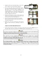 Preview for 23 page of Frymaster FQE60U FilterQuick easyTouch Installation, Operation And Maintenance Manual