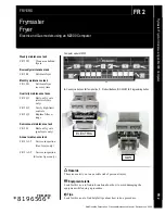 Preview for 1 page of Frymaster FR2 User Manual