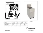 Frymaster FRYMASTER GF14 series Manual preview