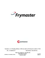 Preview for 14 page of Frymaster FTB-350A Operation Manual