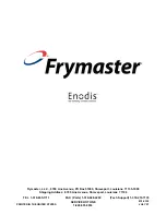 Preview for 8 page of Frymaster FWH-1 Parts Manual