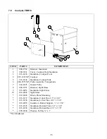 Предварительный просмотр 57 страницы Frymaster Gas Rethermalizers FBR18 Series Installation And Operation Manual