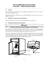 Preview for 21 page of Frymaster H14 Series Installation, Operation, Service, And Parts Manual