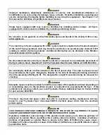 Preview for 3 page of Frymaster H20.5 SERIES Installation & Operation Manual