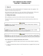 Preview for 5 page of Frymaster H20.5 SERIES Installation & Operation Manual